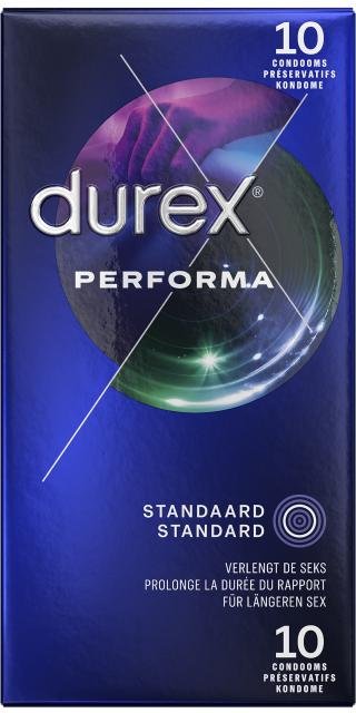 Durex Performa Kondome - 10 stück
