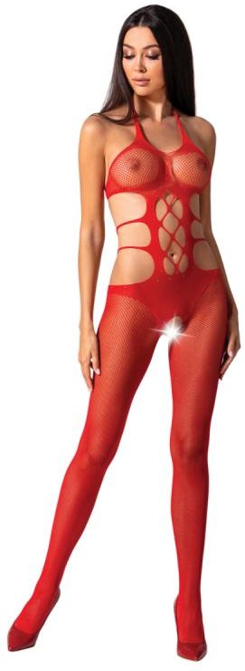 Passion - BS084 Catsuit - Rot