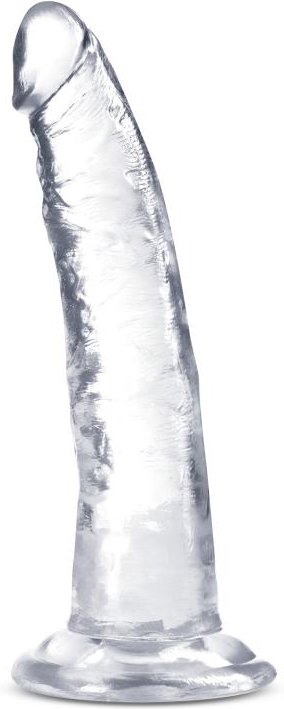 B Yours Plus - Lust n’ Thrust Dildo - Transparent