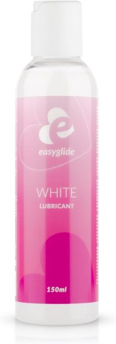 EasyGlide - Weißes Gleitgel auf Wasserbasis - 150 ml