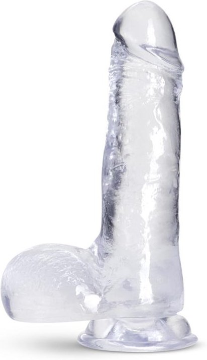 Thumbnail - B Yours Plus - Rock 'n Roll Dildo - Transparent