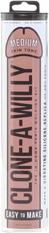 Empire Labs »Clone-A-Willy Kit« – Penis-Abdruckset - Medium Beige