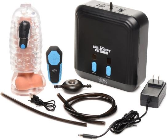 Der automatische Masturbator Milker Pro Edition