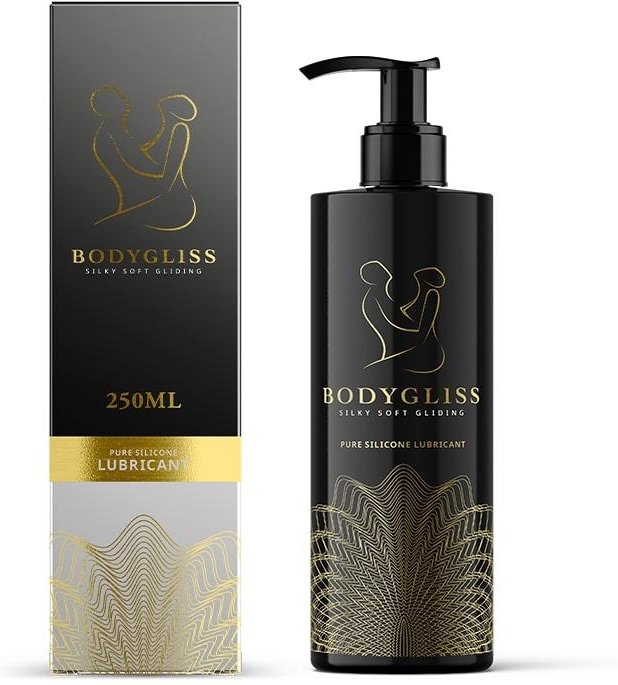 BodyGliss - Erotic Collection Seidig weiches Gleitmittel auf Silikonbasis -