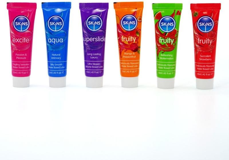 Skins Probenpackung - Vital & Fruchtig - 6x 12ml