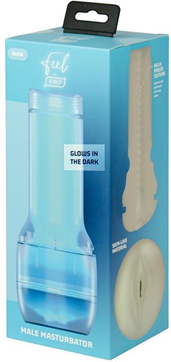 Feel Glow Stroker, 20 cm