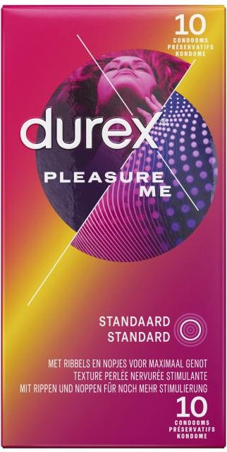 Durex Pleasure Me Kondome - 10 Kondome