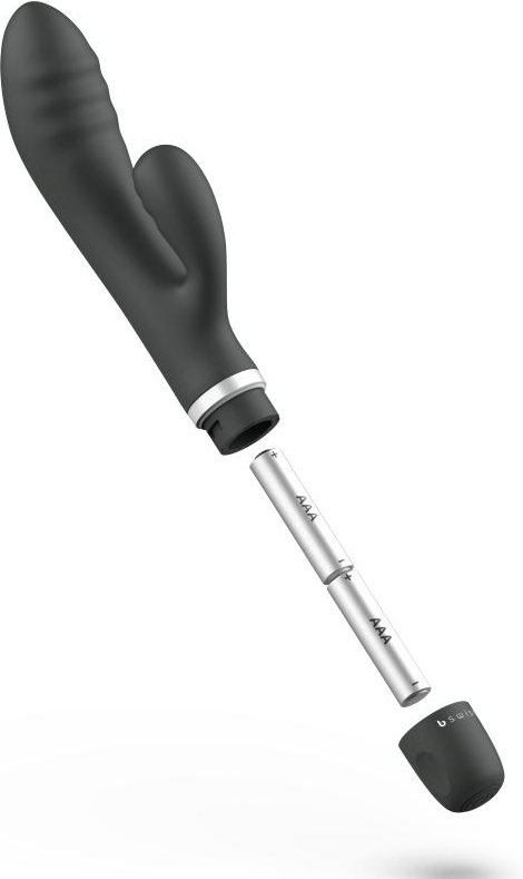 B Swish - Bwild Classic Wave Vibrator Black