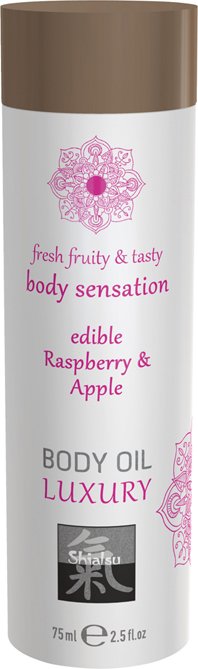 Shiatsu »Body Sensation Raspberry & Apple« Massageöl 75ml