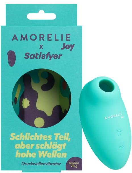 AMORELIE Joy x Satisyfer »Flicker« Druckwellenvibrator