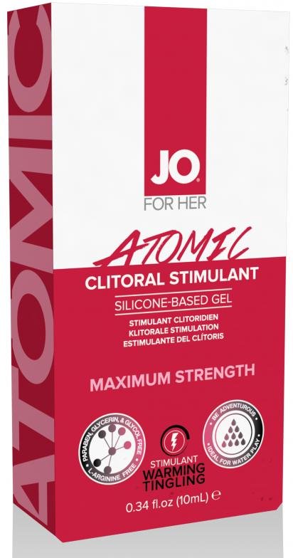 System JO - Atomic Stimulierendes Klitorisgel extra stark -10 ml