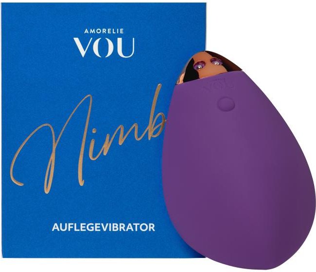 AMORELIE VOU »Nimbo« Auflegevibrator