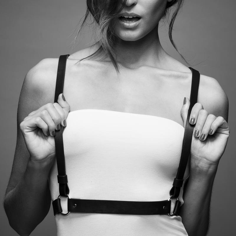 Bijoux Indiscrets – MAZE X Harness – Schwarz