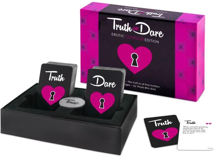 Tease & Please - Erotisches Wahrheit oder Pflicht - Paare Edition (EN)