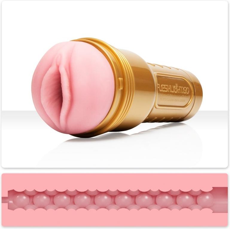 Fleshlight GO »Pink Lady« Masturbator