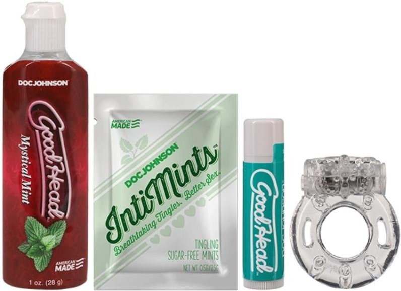 Doc Johnson - GoodHead Suck It Kit - Minze