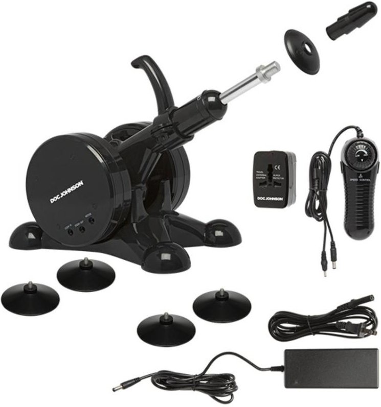 Doc Johnson - VacULock Fuck Machine - Schwarz