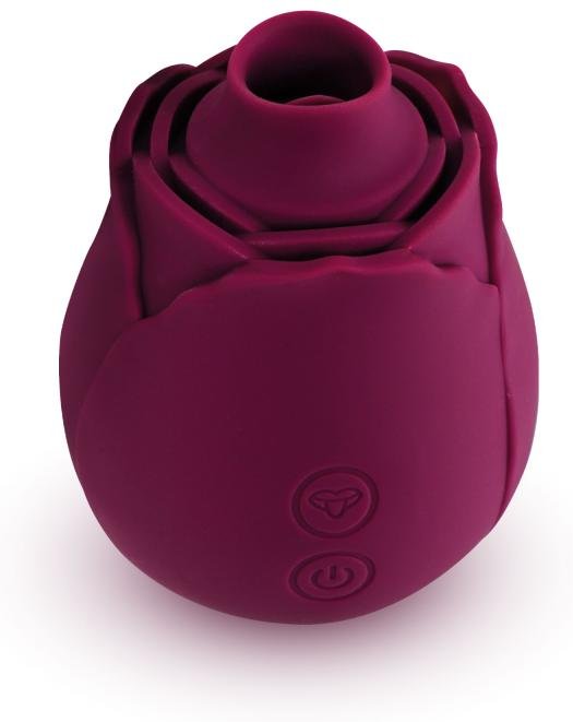 Skins Rose Buddies - Der Rose Flutterz Vibrator - Bordeaux