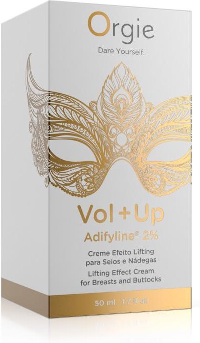 Orgie - Vol Up Lifting Effekt Creme für Brüste und Po - 50 ml