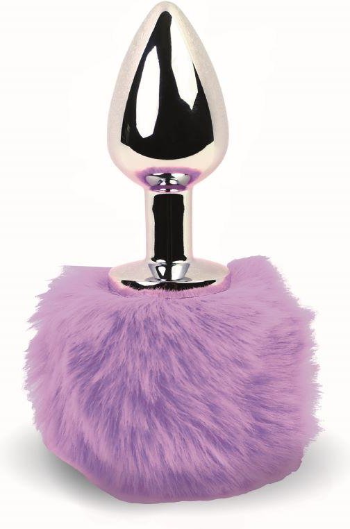 FeelzToys - Bunny Tails Butt Plug - Violett