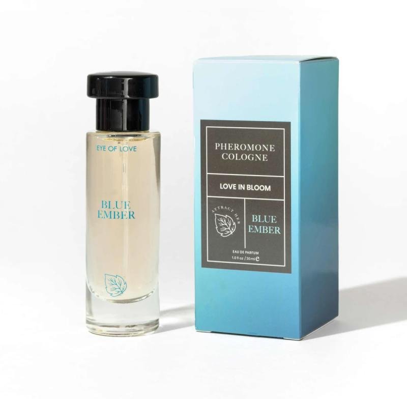 Eye of Love - Blue Ember Pheromon Parfum - 30ml
