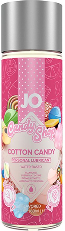 System Jo Candy Shop H2O Zuckerwatte-Gleitmittel - 60 ml
