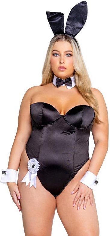 Playboy Lingerie - Classic Playboy Bunny - Schwarz