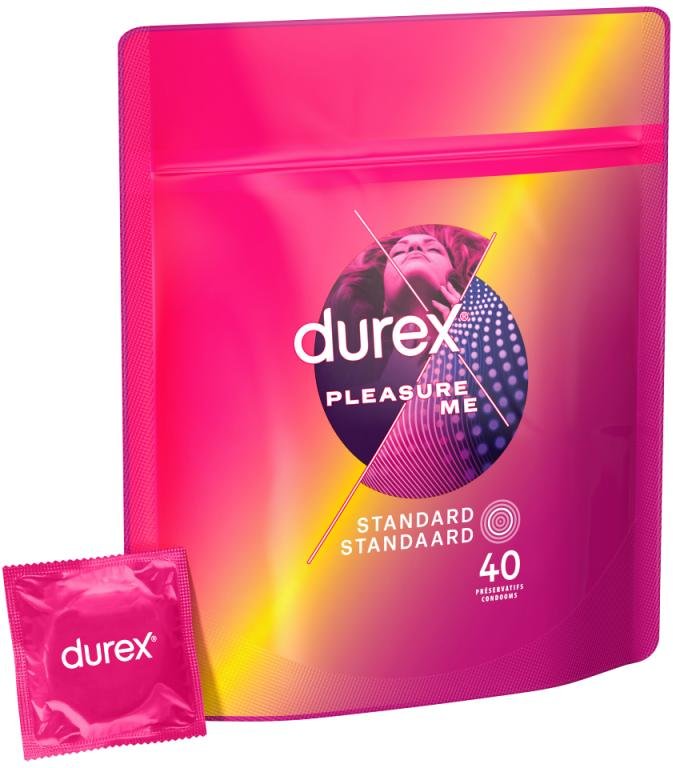Durex - Kondome Pleasure Me - 40 Stück