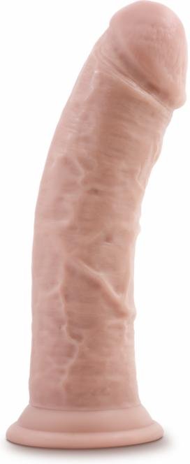 Dr. Skin Realistischer Dildo mit Saugnapf - 20,3 cm - Vanille