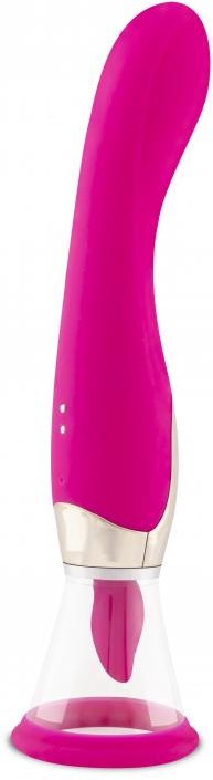 Teazers »Pleasure Pump« G-Punkt & Auflegevibrator