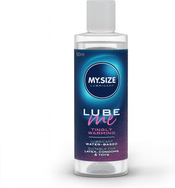 MY.SIZE Pro Prickelnd-wärmendes Gleitmittel - 100 ml