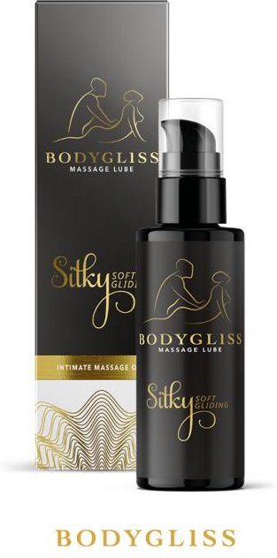 BodyGliss - Erotic Collection Seidig weiches Gleitmittel auf Silikonbasis -