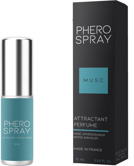 Pheromon-Spray für Männer 15 ml