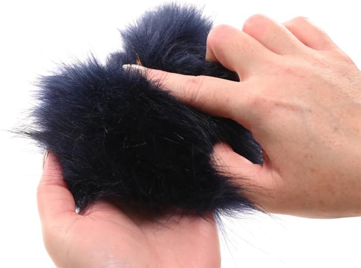 Sportsheets - Cougar Spiked Sensory Handschuh - Blau