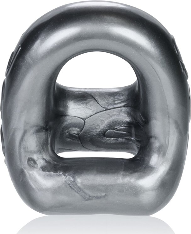 360 Penisring und Hodenschlinge - grau