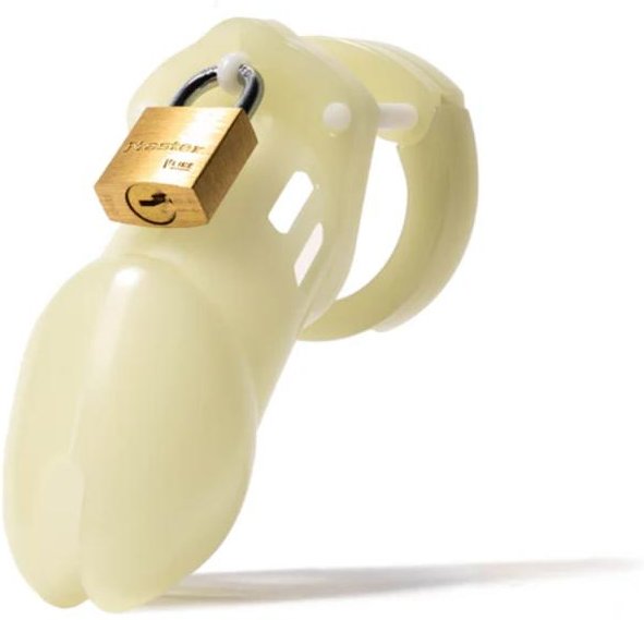 CB-X - Glow-in-the-dark Keuschheitskäfig