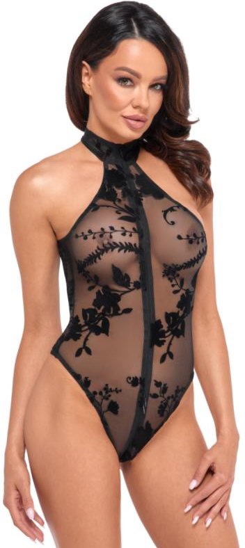 Noir Handmade – Ego Halter Body – Schwarz