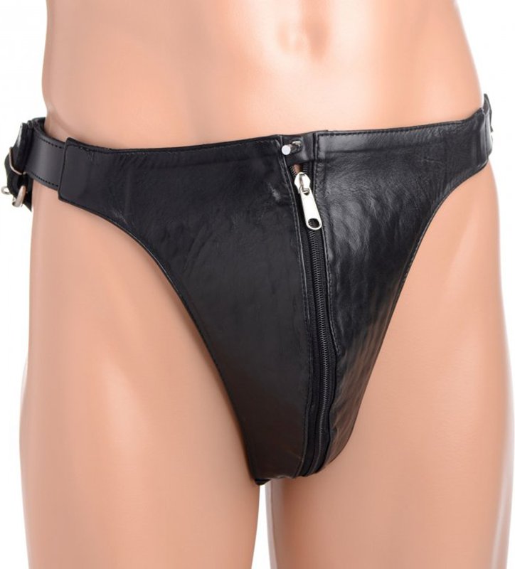 Gemeines Ledersuspensorium mit Dornen