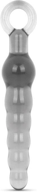 Analkugeln mit Schlaufe - Schwarz