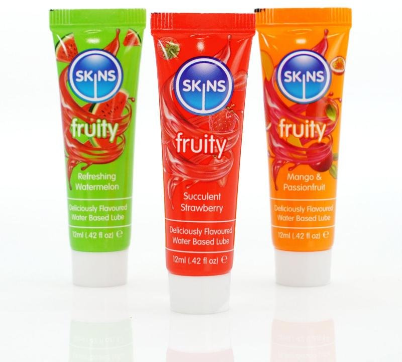 Skins Probenpackung - Fruchtig - 3x 12 ml