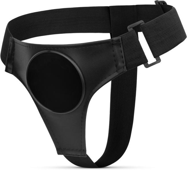 Fetish Collection – Harness Mit Saugnapf – Schwarz