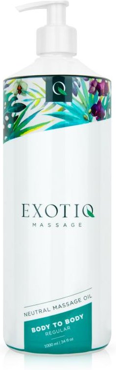 Exotiq Body To Body Öl – 1L