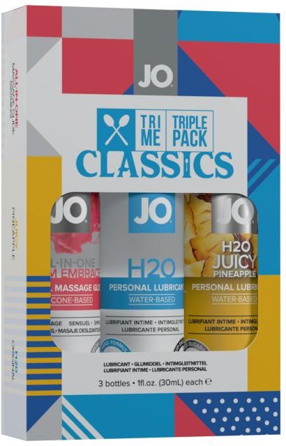 System Jo - Tri Me Triple Pack Classic - 3 x 30 ml