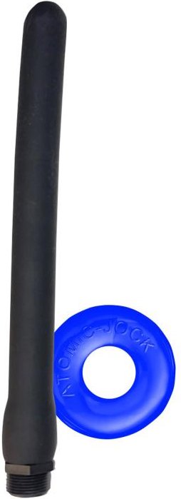 Oxballs - Oxshot Butt-Nozzle Shower Hose 12 inch & Flex Cockring