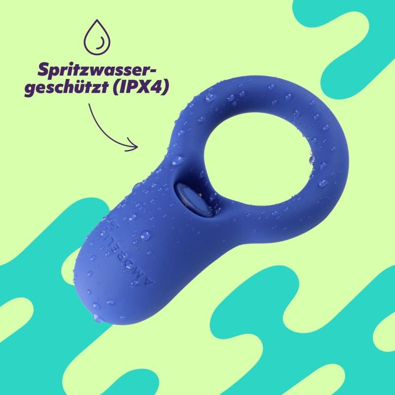 AMORELIE Joy »Dance« Penisring mit Vibration