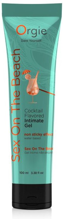 Orgie - Lube Tube Cocktail Sex On The Beach 100ml