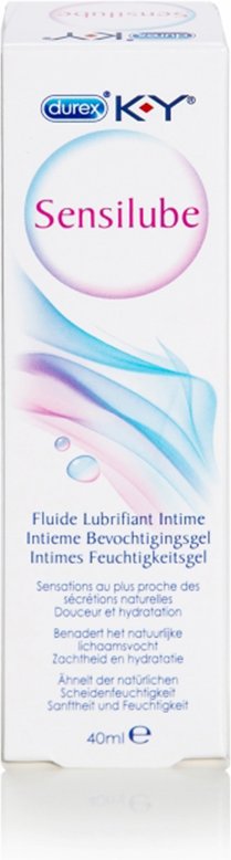 Durex Sensilube Gleitmittel - 40 ml