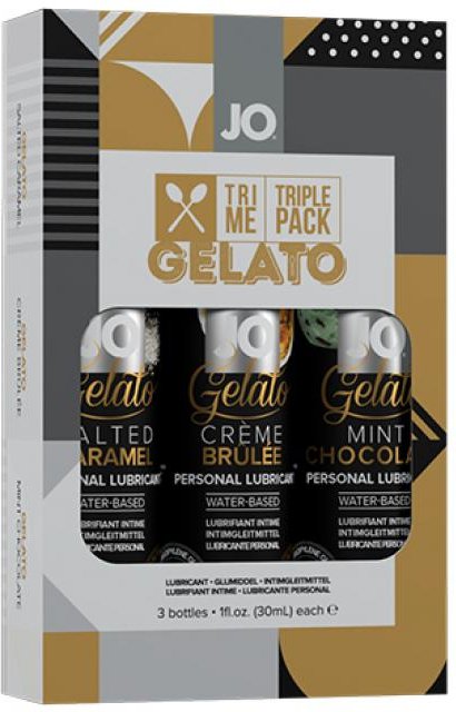 System Jo - Tri Me Triple Pack Gelato - 3 x 30 ml