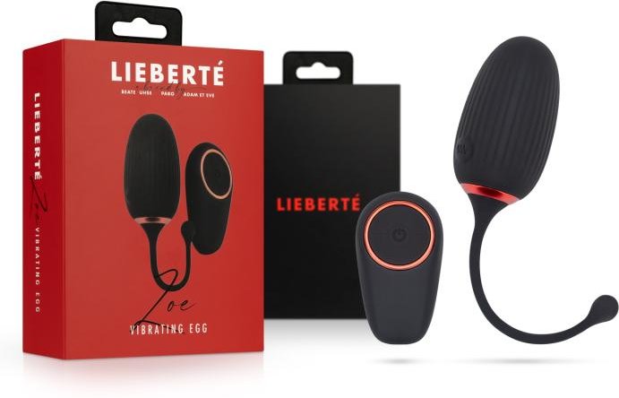 Lieberté »Zoe« Vibro-Ei mit Fernbedienung