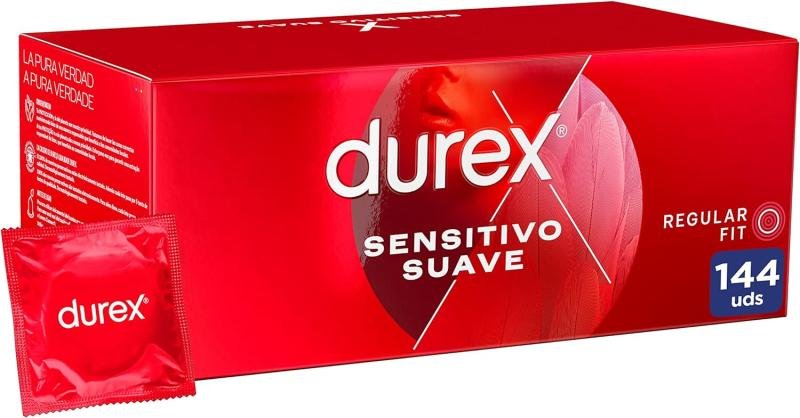 Durex Sensitive Soft Kondome - 144 Stück